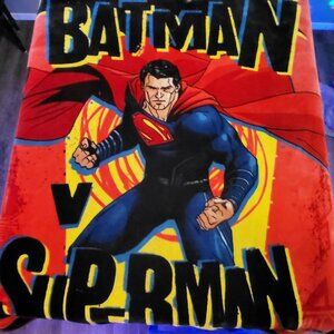 Batman v Superman: Dawn of Justice Blanket